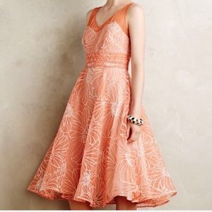 Anthropologie Calendula Dress by Moulinette